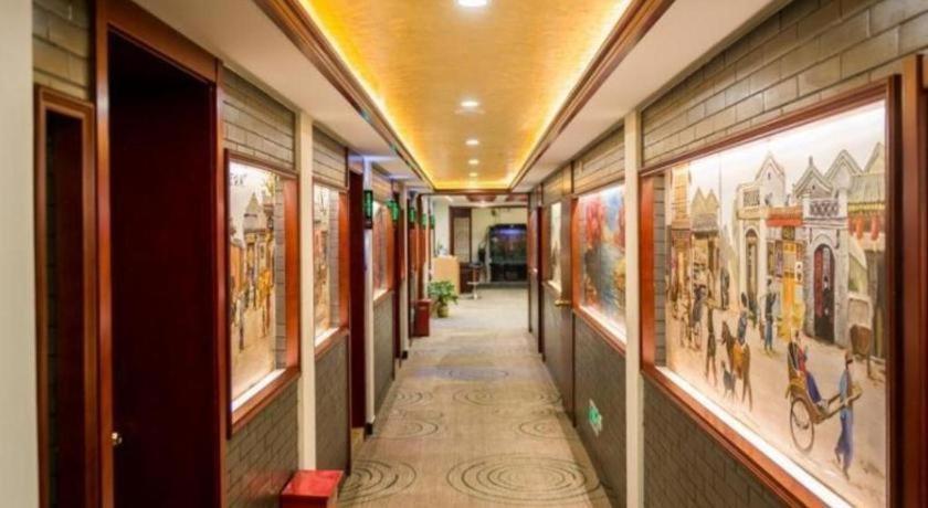 格林豪泰北京东城区王府井南锣鼓巷后海快捷酒店 外观 照片