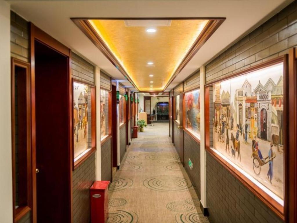 格林豪泰北京东城区王府井南锣鼓巷后海快捷酒店 外观 照片